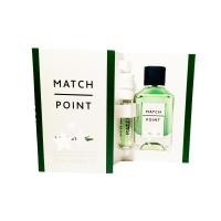 ราคา น้ำหอมผู้ชาย Match Point Eau De Toilette Pour Homme ขนาดทดลอง 1.2ml (27718853087)