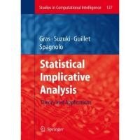ราคา หนังสือ Statistical Implicative Analysis: Theory and Applications (Studi0es in Computational Intelligence 127) ed 1/2008 (46308412015)