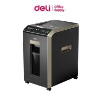 ราคา Deli เครื่องทำลายเอกสาร 32ลิตร เครื่องทำลายเอกสาร Auto A4 12แผ่น ย่อย150-200แผ่น Paper Shredder (23761843202)