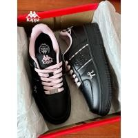 ราคา Kappa รองเท้าผู้หญิงรองเท้าผ้าใบผู้หญิง 2026 ฤดูร้อนสไตล์ใหม่หนา Soled All-Match รองเท้าสีขาวนักเรียน Breathable กีฬารองเท้า (53902280111)