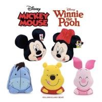 ราคา ของแท้ Disney หมอนซุกมือ หมอนอิง Mickey Minnie / Winnie The Pooh (1329718640)