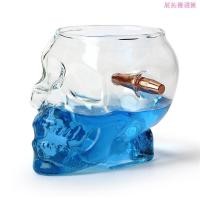 ราคา Mivan Preferred ของแท้ American BARBUZZO Last Man ยืนสามมิติ 3D Skull Spirit Glass ไดเร็กเมล์จากเยอรมัน (55358170820)