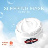 ราคา มาร์คหน้าขาวใสสูตรคุณหมอ Diarysecret Sleeping Mask(1 แถม 1 ) (7522111604)