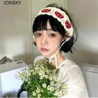 ราคา IONSKY กิ๊บติดผมผ้าถักลายเห็ดวินเทจ, คาดผมผ้าถักลายโครเชต์การ์ตูน, ตกแต่งผมสไตล์ผ้าพันคอสําหรับผู้หญิง (46561071825)