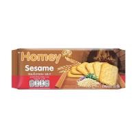 ราคา โฮมมี่ ขนมปังกรอบรสงา Homey Cracker Sesame 120g. (48009453294)
