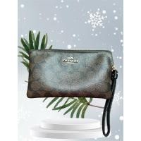 ราคา กระเป๋าแบรนด์เนมแท้มือ2COACHคล้องมือ1ZipL (29816308388)