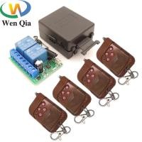 ราคา 433MHz รีโมทคอนโทรลสากล DC12V 10Amp 2CH RF รีเลย์ตัวรับสัญญาณและเครื่องส่งสัญญาณ Moodle สําหรับขยายประตู\gate Controller/DIY (40929964888)