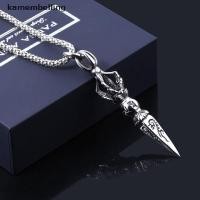 ราคา Kamedbelling Amulet สร้อยคอ Punk Rock ทิเบต Vajra Dagger Guardian Charm (48555139385)