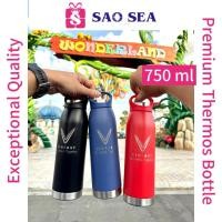 ราคา กระติกเก็บความร้อน คุณภาพสูง พิมพ์ลายโลโก้ วินฟาส 750มล เก็บความเย็นได้นาน 12 ชั่วโมง เก็บความร้อนได้นาน 10 ชั่วโมง กระติกเก็บอุณหภูมิ พรีเมี่ยม ยกเว้น (26544611835)