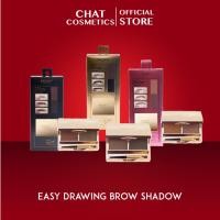 ราคา บราวอิท บาย น้องฉัตร ที่เขียนคิ้วเนื้อฝุ่น ตลับทอง Browit Easy Drawing Brow Shadow (16590420747)