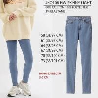 ราคา เสื้อสกินนี่ยีนส์ UNIQLO (15490497918)