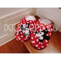 ราคา (ใช้สิทธิ์คนละครึ่งได้) รองเท้า SLIPPER MICKEY MINNIE MOUSE มิกกี้ มินนี่ เม้าส์ (13123547440)