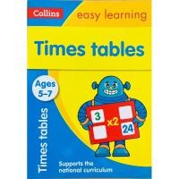 ราคา (Age5-7) Collins UK KS1 Times Tables Activity Book(Support British Curriculum) Easy Learning Math (25856501964)