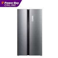 ราคา TCL ตู้เย็นไซด์ บาย ไซด์ (17.5 คิว , สี Galaxy Gray) รุ่น P505SBN (19159846341)