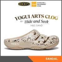 ราคา KEEN Women's Yogui Arts Clog x Hide and Seek (H&S SAND) Limited edition รองเท้าแตะ คีน แท้ รุ่นฮิต ผู้หญฺิง (57350910253)