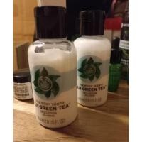 ราคา the body shop fuji green tea gel-lotion-cream 60ml (21162865455)