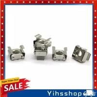 ราคา Cage Nut Floating Nut Square Snap-in ตู้ชุบนิกเกิล M4/M5/M6/M8/M10 Cassette Nut สําหรับ Server Rack ตู้ (53661037283)