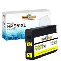 ราคา ตลับหมึกสีเหลือง 951XL สำหรับ HP Officejet Pro 8600 8610 8615 8620 8625 8630 (25909218084)