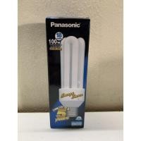 ราคา หลอดตะเกียบ 3U 18W Panasonic ขั้วเกลียว E27 แสงไฟสีขาว (27780386598)