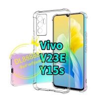 ราคา V23 ✨พร้​อมส่งใน✨เคสใสกันกระแทกคลุมกล้อง For Vivo V23e 5G / V23e / Vivo Y15s / Y15s / Vivo V23 5G / V23 / Y01 / Y02s (13154591492)