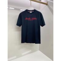 ราคา Moncler/Mengkou ผู้ชายผู้หญิงเสื้อยืดพิมพ์เสื้อยืด High-End เสื้อยืดแขนสั้นเสื้อยืดธุรกิจเสื้อยืด Influencer สไตล์น้ําหนักเบาร้อน (57660538051)