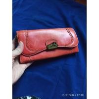 ราคา กระเป๋าสตางค์ใบยาว Anna sui (57754475229)