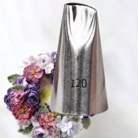 ราคา หัวบีบครีม หัวบีบวิปครีม เบอร์ 120 หัวบีบกลีบดอกกุหลาบ PETAL TUBES (12155552128)