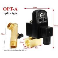 ราคา AC220V AC110V วาล์วท่อระบายน้ําอิเล็กทรอนิกส์จับเวลาไฟฟ้าวาล์วโซลินอยด์อัตโนมัติสําหรับเครื่องเป่าลมคอมเพรสเซอร์ (47158443130)