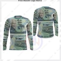 ราคา Limaty Thousand Rupiah Money Shirt Fullprint Old-School Money T-Shirt Old-School 50 Thousand Rupiah Money Jersey เสื้อยืด (41229758974)