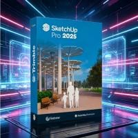 ราคา Sketchup Pro 2026 + ฟรี V-Ray 7 โปรแกรมออกแบบบ้านสำหรับ Windows และ Mac (50660714803)