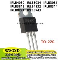ราคา 5PCS IRLB8721 IRLB3034 IRLB3036 IRLB3813 TO220 IRLB4030 IRLB4132 IRLB8314 IRLB8743 TO-220 Field Effect ทรานซิสเตอร์ (54310367905)