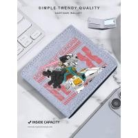 ราคา Gundam Co-Branded Wallet Mens Street Wear Short Student Coin Purse Canvas Simple Wallet Multi-Card Slot Anti-Degaus (51111065673)