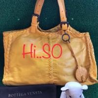 ราคา กระเป๋าสะพาย”Bottega Veneta ” สีเหลือง สภาพใช้งาน (2426426086)