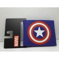 ราคา กระเป๋าสตางค์ยางนําเข้า Marvel Captain America (40755792024)