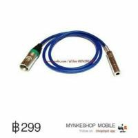 ราคา R005KSH สายสัญญาณเสียง1เมตร แจ็คไมค์ แปลงเป็นปลั๊กแคนนอน คุณสมบัติ- ใช้ต่อสัญญาณเสียง ความยาว1 เมตร - ผล (8104655)