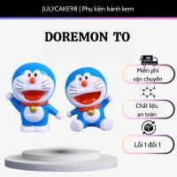 ราคา โดเรมอน ตกแต่งเค้กใหญ่ หุ่นยนต์โดเรมอนน่ารัก ตกแต่งเค้กวันเกิดแมว (51751371407)