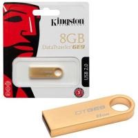 ราคา Kingston แฟลชไดร์ฟ 8 GB FLASH DRIVE GE9 (DTGE9/8GB) ของแท้ (153057966)