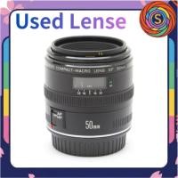 ราคา 【Secondhand】Canon EF 50mm F2.5 Compact Macro Standard Prime Lens EF Mount Full Frame DSLR used pre-loved (55311310845)