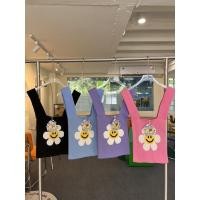 ราคา กระเป๋าไหมพรม ลายดอกเดซี่ nothinghouse(สีชมพู) (17057678081)