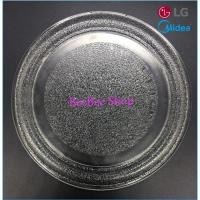 ราคา จานไมโครเวฟ LG จานแก้วไมโครเวฟ 24.5 cm (แผ่นเรียบ) อะไหล่ำมโครเวฟ (2466251516)