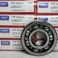 ราคา BEARING 6301 6302 6304 C3 ฝาครอบเปิด SKF อิตาลี (56710226913)