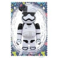 ราคา (ของแท้) BE@RBRICK FIRST ORDER STORMTROOPER EXECUTIONER 100％ (bearbrick) (24752037105)