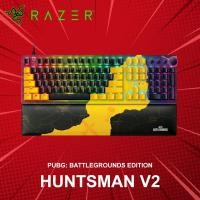 ราคา คีย์บอร์ด Razer รุ่น Huntsman V2 PUBG: BATTLEGROUNDS Edition (ภาษาอังกฤษ) ประกันศูนย์ 2 ปี (22249251062)