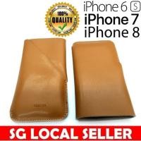 ราคา IPh 6S หนังโทรศัพท์กระเป๋าสีน้ําตาลสําหรับ Samsung S3 S4 S5 พร้อมช่องใส่การ์ด (29017012911)