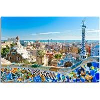 ราคา Barcelona สเปน Wall Art พิมพ์ผ้าใบโปสเตอร์สําหรับ Home Office ตกแต่งห้องนอน Unframed X (48508575176)