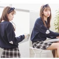 ราคา เสื้อแขนยาวศอกหัวใจ (110145387)