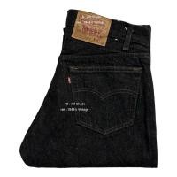ราคา Levi’s 501 Blackทราย 0658 ยุค80‘s ก้านดำ Made in U.S.A แท้มือ1%W33-L30 (27358647656)