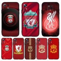 ราคา สําหรับ Xiaomi Poco X6 F7 X7 Pro 12X Mi 8 Lite ลิเวอร์พูล TPU สีดําซิลิโคนอ่อนนุ่มเคสโทรศัพท์ 4Y24 (46709502853)