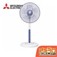 ราคา MITSUBISHI พัดลมตั้งพื้นกึ่งตั้งโต๊ะ ขนาด 12" สีน้ำเงิน รุ่น R12A-MB BL (24443) (28731968340)