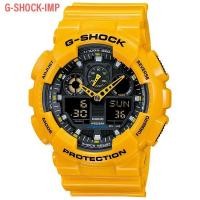 ราคา นาฬิกา CASIO G-SHOCK รุ่น GA-100A-9ADR ของแท้ประกันศูนย์ CMG 1ปี (2694874123)
